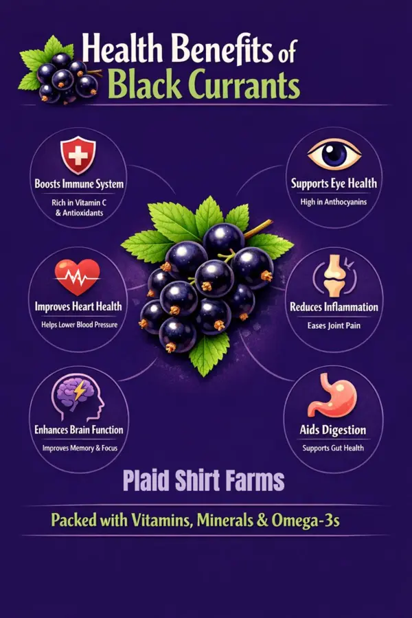 Health Benefits of Black Currants